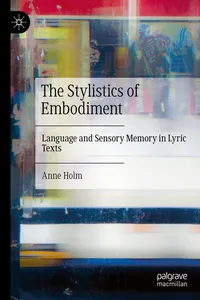The Stylistics of Embodiment_cover