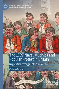 The 1797 Naval Mutinies and Popular Protest in Britain_cover