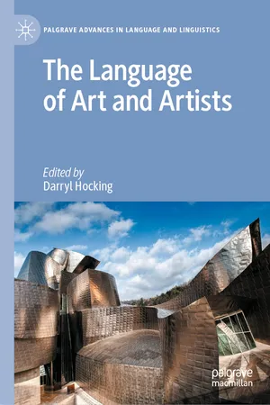The Language of Art and Artists