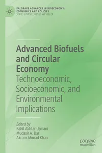 Advanced Biofuels and Circular Economy_cover