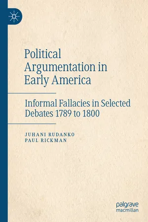 Political Argumentation in Early America