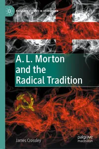 A. L. Morton and the Radical Tradition_cover