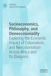 Socioeconomics, Philosophy, and Deneocoloniality_cover