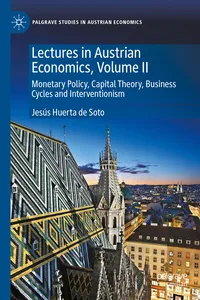 Lectures in Austrian Economics, Volume II_cover