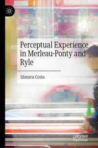 Perceptual Experience in Merleau-Ponty and Ryle_cover