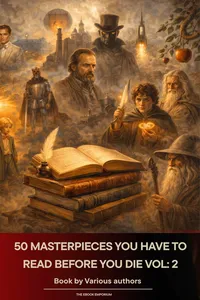50 Masterpieces you have to read before you die vol: 2_cover
