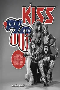 Kiss '76_cover