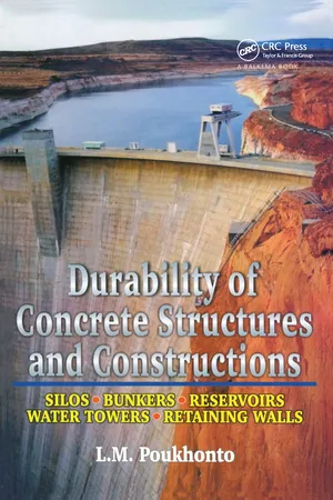 Durability of Concrete Structures and Constructions