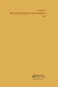 Palaeoecology of Africa, volume 18_cover