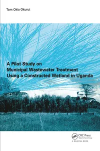 A Pilot Study on Municipal Wastewater Treatment Using a Constructed Wetland in Uganda_cover