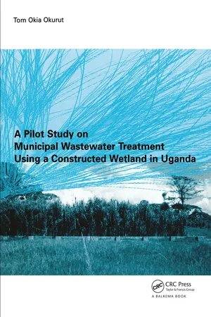 A Pilot Study on Municipal Wastewater Treatment Using a Constructed Wetland in Uganda