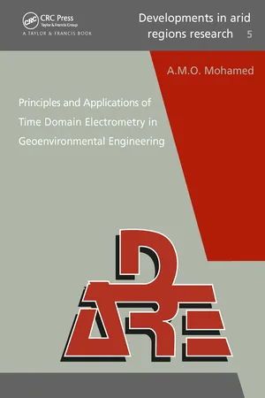 Principles and Applications of Time Domain Electrometry in Geoenvironmental Engineering