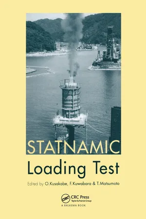Statnamic Loading Test