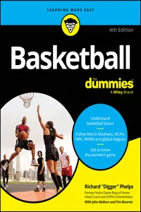 Basketball For Dummies_cover
