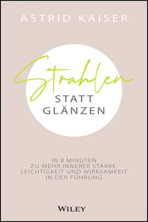 Strahlen statt Glänzen