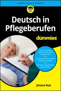 Deutsch in Pflegeberufen für Dummies_cover