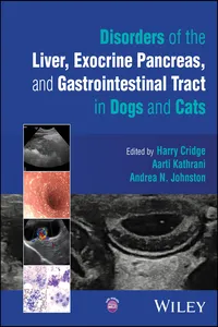 Disorders of the Liver, Exocrine Pancreas, and Gastrointestinal Tract in Dogs and Cats_cover