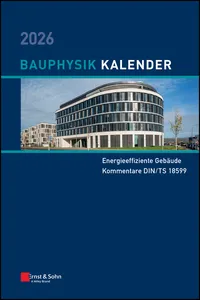 Bauphysik-Kalender 2026 - Schwerpunkt_cover