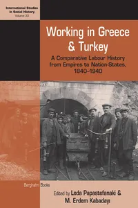 Working in Greece and Turkey_cover
