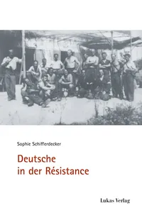 Deutsche in der Résistance_cover