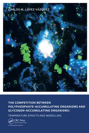 The Competition between Polyphosphate-Accumulating Organisms and Glycogen-Accumulating Organisms: Temperature Effects and Modelling