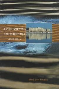 Environmental Biotechnology ESEB 2004_cover