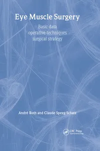 Eye Muscle Surgery: Basic Data_cover