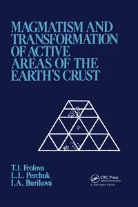 Magmatism and Transformation of Active Areas of the Earth's Crust_cover
