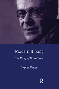 Modernist Song_cover