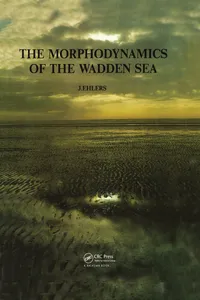 The Morphodynamics of the Wadden Sea_cover