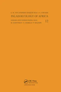 Palaeoecology of Africa, volume 12_cover
