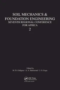Soil Mechanics Foundation Engineering Seventh Regional Conference for Africa_cover