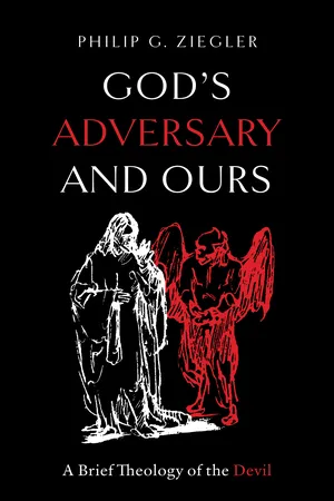 God’s Adversary and Ours