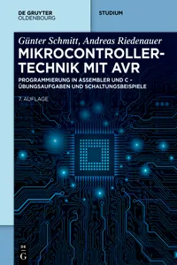 Mikrocontrollertechnik mit AVR_cover