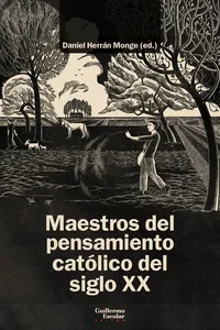 Maestros del pensamiento católico del siglo XX_cover
