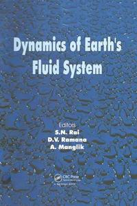 Dynamics of Earth's Fluid System_cover