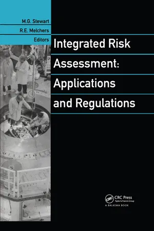 Integrated Risk Assessment: Applications and Regulations