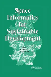 Space Informatics for Sustainable Development_cover