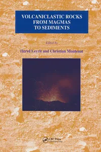Volcaniclastic Rocks, from Magmas to Sediments_cover