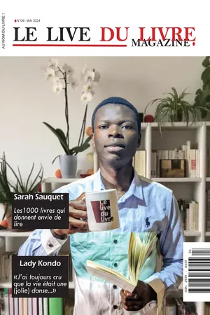 Le live du livre magazine n°004 : L'éveil littéraire et l'art de danser avec la vie - Mai, 2024