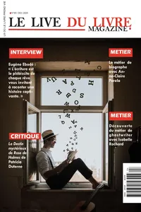 Le live du livre magazine n°005 : Le pouvoir des mots et l'art de raconter – Décembre, 2024