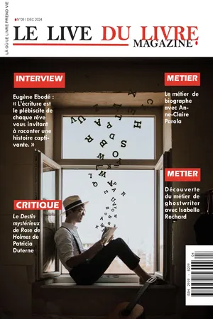 Le live du livre magazine n°005 : Le pouvoir des mots et l'art de raconter – Décembre, 2024