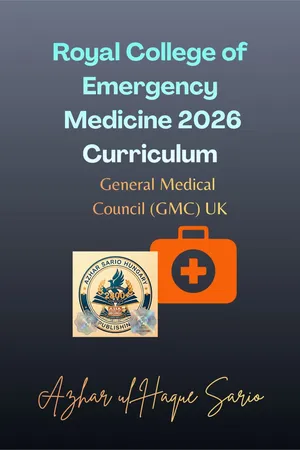 Royal College of Emergency Medicine 2026 Curriculum