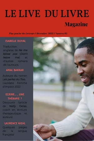 Le live du livre magazine n°002 : L'écriture comme thérapie et les secrets de l'autoédition - Décembre, 2022