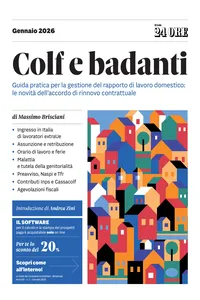 Colf e badanti 2026