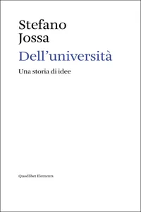 Dell'università_cover