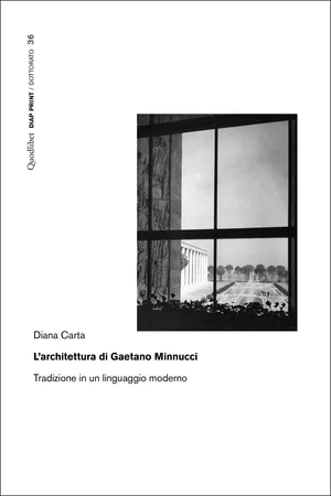 L'architettura di Gaetano Minnucci