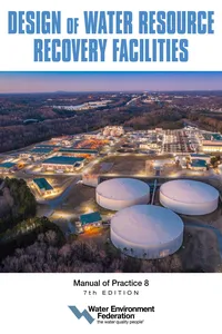 Design of Water Resource Recovery Facilities, MOP 8, 7th Edition_cover