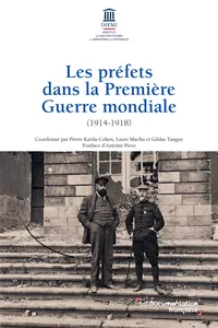 Les préfets dans la Première Guerre mondiale_cover