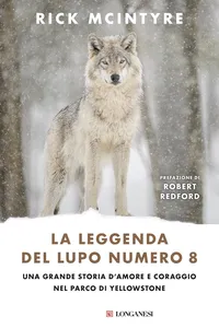 La leggenda del lupo numero 8_cover